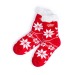 Chaussette de noel, Paire de chaussettes promotional