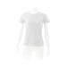 Product thumbnail Women's white KEYA T-shirt in 150 g/m2 cotton 3