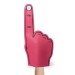 Supporting foam finger, support hand and foam hand promotional