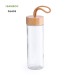 Product thumbnail Glass flask 40cl 0