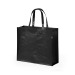Recycled shopping bag with gusset wholesaler
