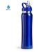 Product thumbnail Metal bottle 80cl with straw 0