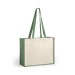 Product thumbnail Shopping bag in jute and canvas 3