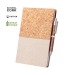 Product thumbnail Eco-friendly A5 notebook with pen 0