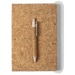 Product thumbnail Cork pen and notebook set 2