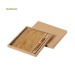 Product thumbnail Bamboo pen and notebook set 0