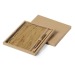 Product thumbnail Bamboo pen and notebook set 1