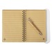 Product thumbnail Bamboo pen and notebook set 3