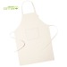 Product thumbnail Simple apron in organic cotton 0