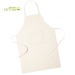 Product thumbnail Simple apron in organic cotton 2