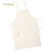 Product thumbnail Simple apron in organic cotton 3