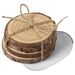 Product thumbnail Set of 4 wooden coasters 3