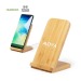 Product thumbnail Bamboo stand with 5W cordless charge 5