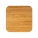 5W Bamboo Wireless Charger, Wireless induction charger promotional