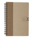 Product thumbnail A5 notebook in recycled cardboard 4