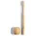 Product thumbnail Bamboo toothbrush with holder 2