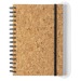Product thumbnail Cork Spiral A5 Notebook 2