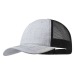 Grey denim mesh cap, Net cap promotional