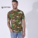 T-shirt camouflage en coton wholesaler