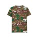 Cotton camouflage T-shirt, Classic T-shirt promotional