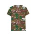 T-shirt camouflage en coton, T-shirt classique promotional