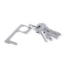 Contactless metal key ring 1st price, contactless key ring promotional
