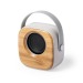 Product thumbnail 3w speaker with bamboo facade 1