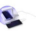 Product thumbnail Wireless charger 10W with UV lamp 5