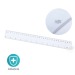 Product thumbnail Antibacterial ruler 30cm 0
