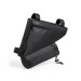 Bicycle frame bag, bicycle and cycling by-product promotional
