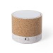 3W speaker with cork finish, Wooden or bamboo enclosure promotional