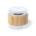 Product thumbnail 3W bamboo speaker with wireless charger 1