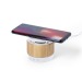 Product thumbnail 3W bamboo speaker with wireless charger 3