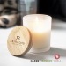 Product thumbnail Vanilla scented candle 0