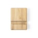 Product thumbnail Double notch bamboo stand 1