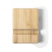 Product thumbnail Double notch bamboo stand 3