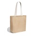 Product thumbnail Hessian gusseted bag 2