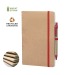 Product thumbnail A5 recycled notebook with cardboard pen 0