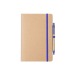 Product thumbnail A5 recycled notebook with cardboard pen 1