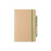 Product thumbnail A5 recycled notebook with cardboard pen 3
