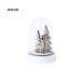 Product thumbnail Gunter - Christmas decoration with original design, reindeer and Christmas tree inside 0