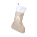 Product thumbnail Natural white Christmas socks 3