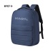 Product thumbnail Danium - Anti-theft backpack from the Nature line, with urban design and full padding 0