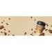 Product thumbnail Glass and cork cup 350 ml 3