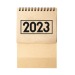 Calendrier de bureau de la ligne nature, objet écologique promotional
