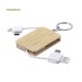Product thumbnail Rusell - Nature Line Keychain Charger in compact design 0