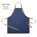 Product thumbnail Rober - High quality apron in durable denim fabric 0