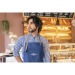 Product thumbnail Rober - High quality apron in durable denim fabric 3