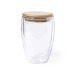 Product thumbnail Double-walled glass 350ml 1