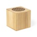 Haut-parleurs, Enceinte en bois ou bambou promotional